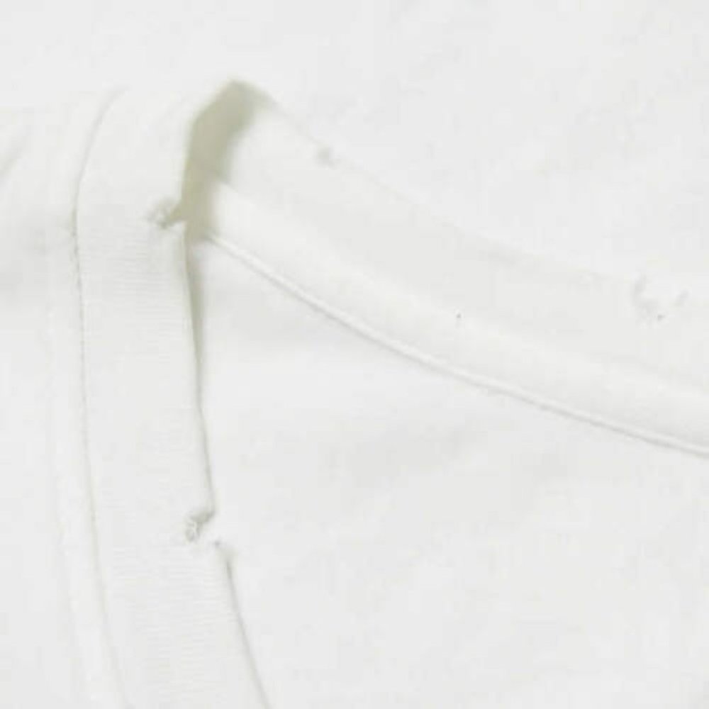 Kate Moss Supermodel Fashion Distressed Tank Top L - Picture 4 of 10